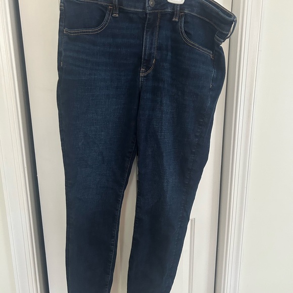American Eagle Outfitters Denim - Dark Wash Jegging Jeans - Classic Indigo